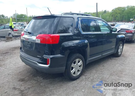 2016 GMC Terrain Sle-2 из США, поврежденный, VIN 2GKFLTEK8G6349507